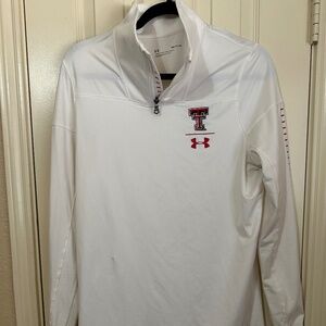 Under Armour Texas Tech Performance Zip Fleece